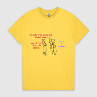 TAXES FOR EVERYONE satire definition t-shirt Thumbnail