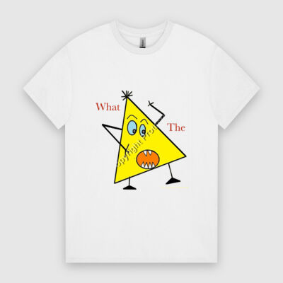 WHAT THE satire t-shirt Thumbnail