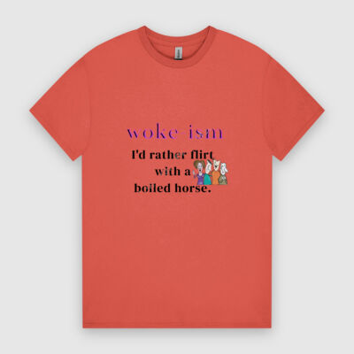 WOKE-ISM satire definition t-shirt Thumbnail