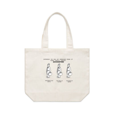  ACCOUNTING satire bag Thumbnail