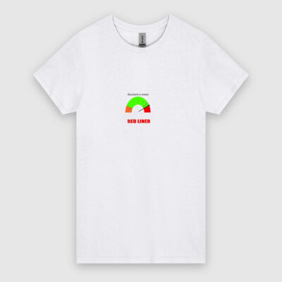 EBULLIENT-O-METER fun t-shirt Thumbnail
