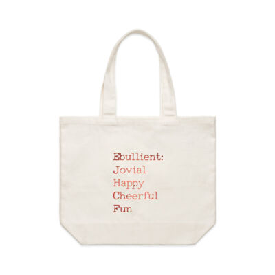 EBULLIENT-O-METER fun bag Thumbnail