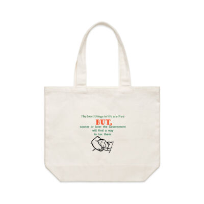 TAX satire definition bag Thumbnail