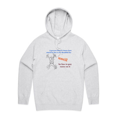 TAX PAYER satire definition hoodie Thumbnail
