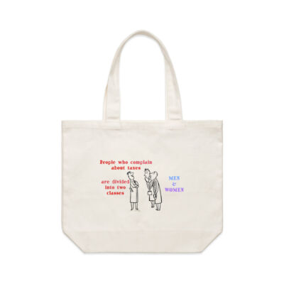 TAX FOR EVERYONE satire definition BAG Thumbnail