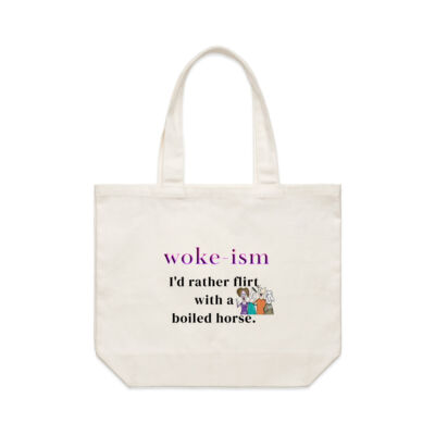 WOKE-ISM satire definition BAG Thumbnail