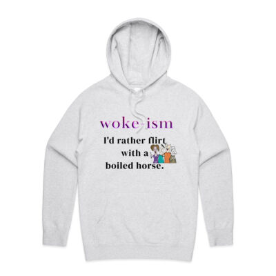 WOKE-ISM satire definition HOODIE Thumbnail