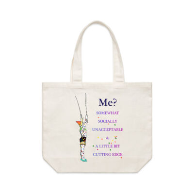 Socially satire: satire definition bag Thumbnail