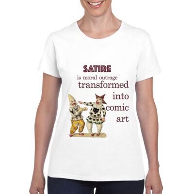 SATIRE: satire definition t-shirt Thumbnail