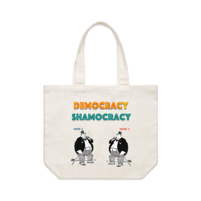 DEMOCRACY : satire definition BAG Thumbnail