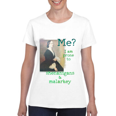 Me? shenanigans and malarkey: satire definition t shirt Thumbnail