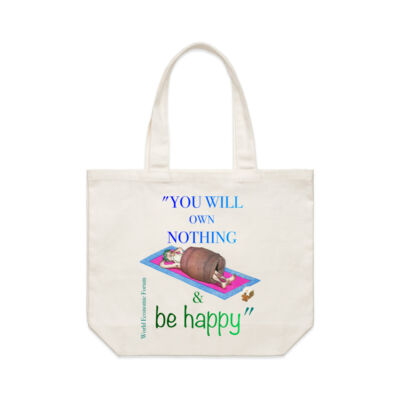 World Economic forum: satire definition bag Thumbnail