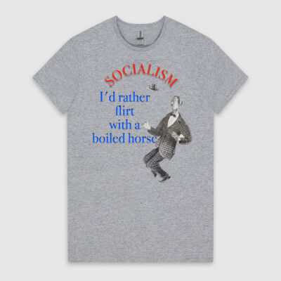 SOCIALISM satire definition t-shirt Thumbnail