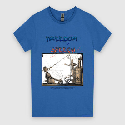 freedom of speech: satire definition t shirt Thumbnail