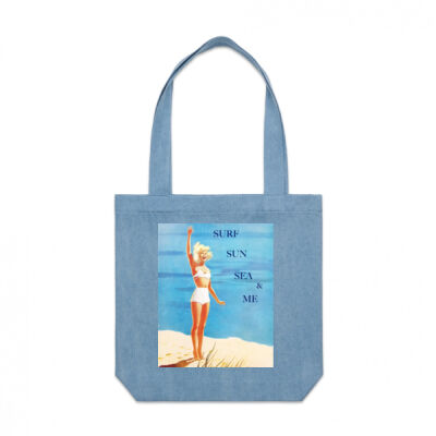 Surf, sun sea & me bag Thumbnail