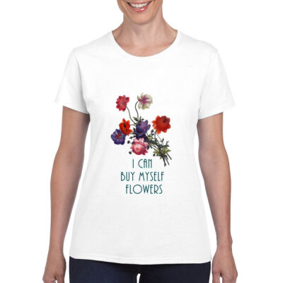 buy myself flowers t shirt Thumbnail