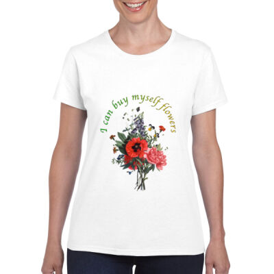 buy myself flowers t shirt Thumbnail
