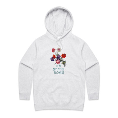 buy myself flowers hoodie  Thumbnail
