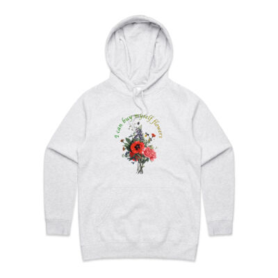 buy myself flowers hoodie Thumbnail