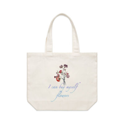 buy myself flowers bag Thumbnail