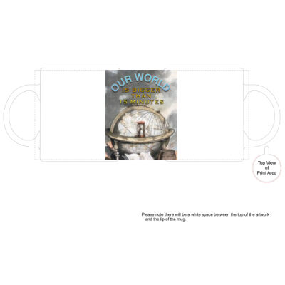 OUR WORLD: satire definition mug Thumbnail