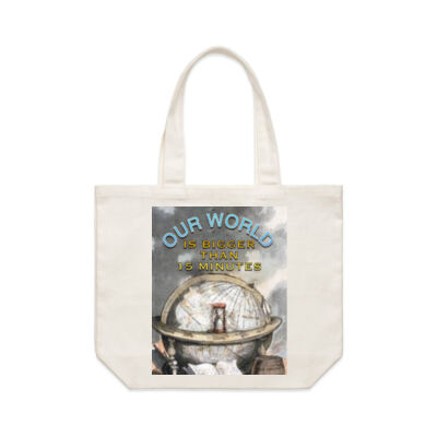 OUR WORLD: satire definition bag Thumbnail