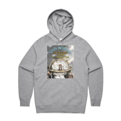 OUR WORLD: satire definition hoodie Thumbnail