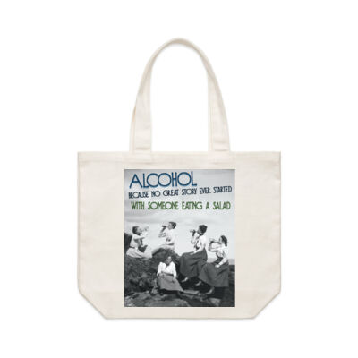 Alcohol satire definition bag Thumbnail