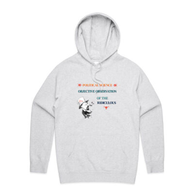 political science satire definition hoodie Thumbnail
