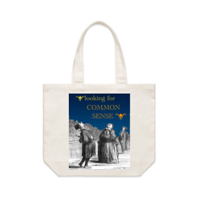 COMMON SENSE satire definition bag Thumbnail