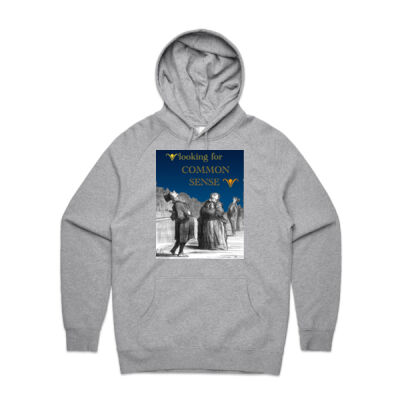 COMMON SENSE satire definition hoodie Thumbnail