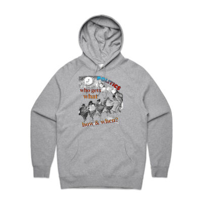 POLITICS: satire definition hoodie Thumbnail