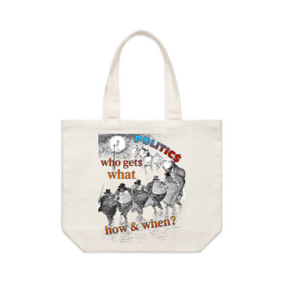 POLITICS: satire definition bag Thumbnail