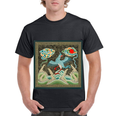 Oriental bird art Thumbnail
