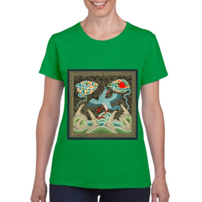 Oriental bird art Thumbnail