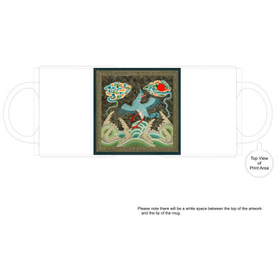 Oriental bird art Thumbnail
