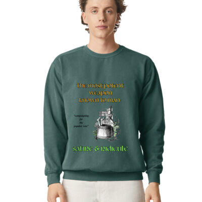 SATIRE: satire definition sweatshirt Thumbnail