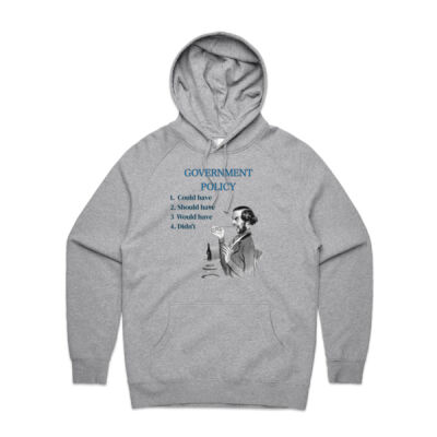 GOVERNMENT Satire definition hoodie Thumbnail
