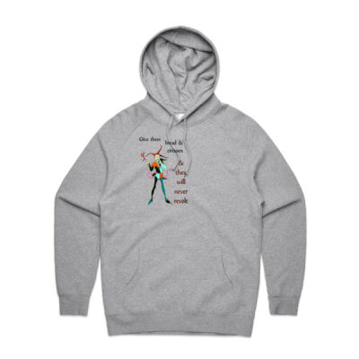 political theory satire definition hoodie Thumbnail