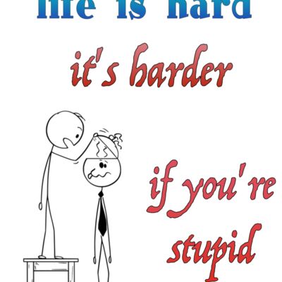 life is hard  b  Thumbnail
