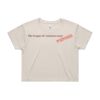 CROP TEE - 4062 Thumbnail