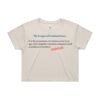 CROP TEE - 4062 Thumbnail
